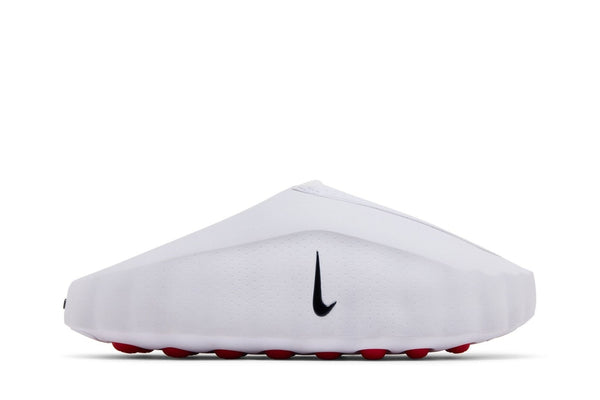Chinelo Slide Nike Mind 001 White Speed Red Branco