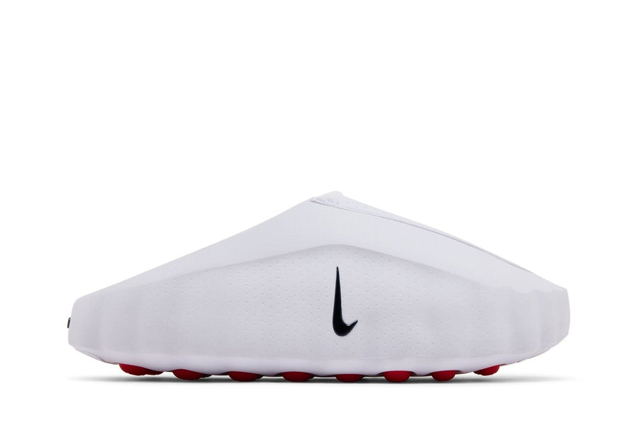 Chinelo Slide Nike Mind 001 White Speed Red Branco