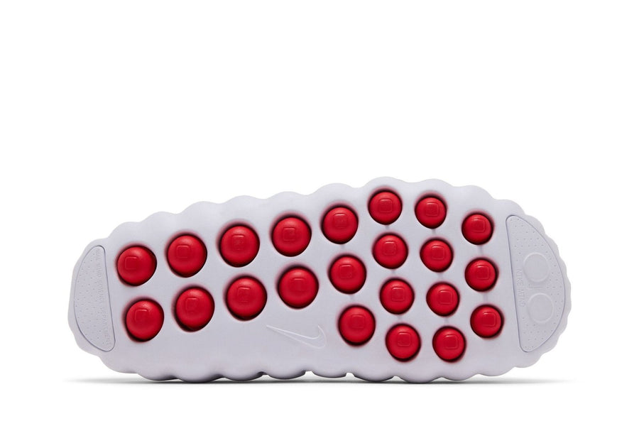 Chinelo Slide Nike Mind 001 White Speed Red Branco