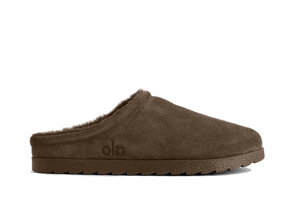 Slipper Alo Yoga Recovery Espresso Marrom | LK Sneakers