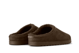 Vista traseira Slipper Alo Yoga Recovery Espresso Marrom