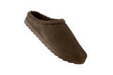 Vista frontal Slipper Alo Yoga Recovery Espresso Marrom