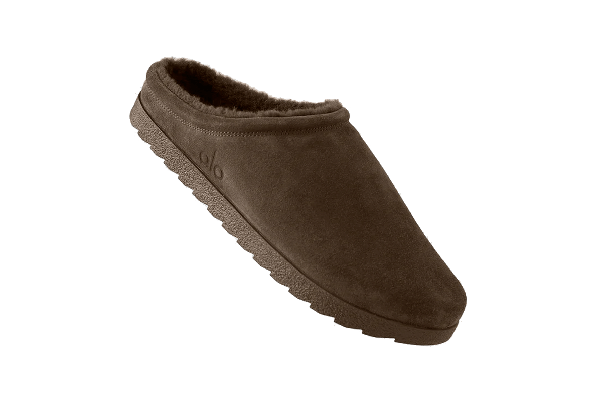 Slipper Alo Yoga Recovery Espresso Marrom - Alo Yoga - a0827u-1