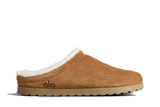 Slipper Alo Yoga Recovery Saddle/Ivory Bege em bege original na LK Sneakers