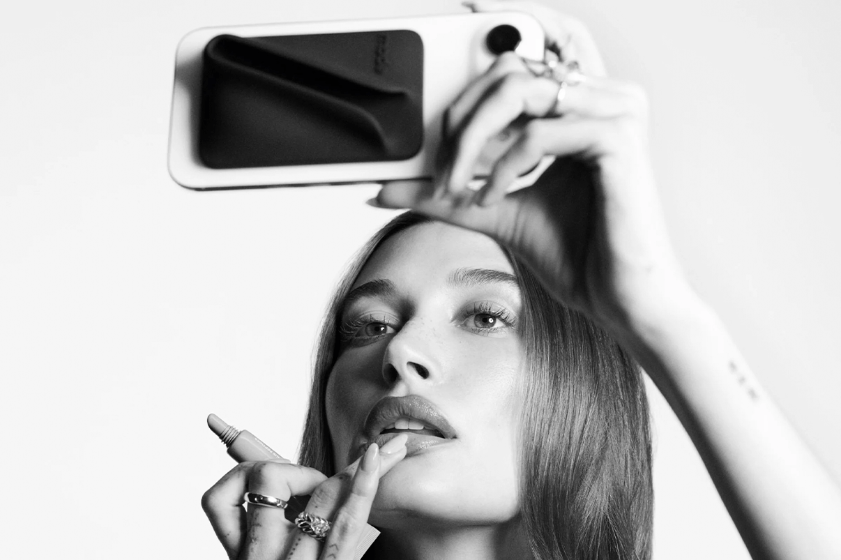 Snap-On Rhode Lip Case Black Preto | LK Sneakers