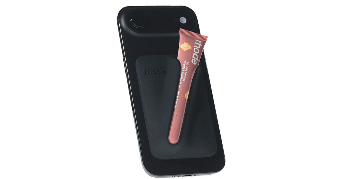 Snap-On Rhode Lip Case Black Preto por R$ 699,99 em até 10x | LK