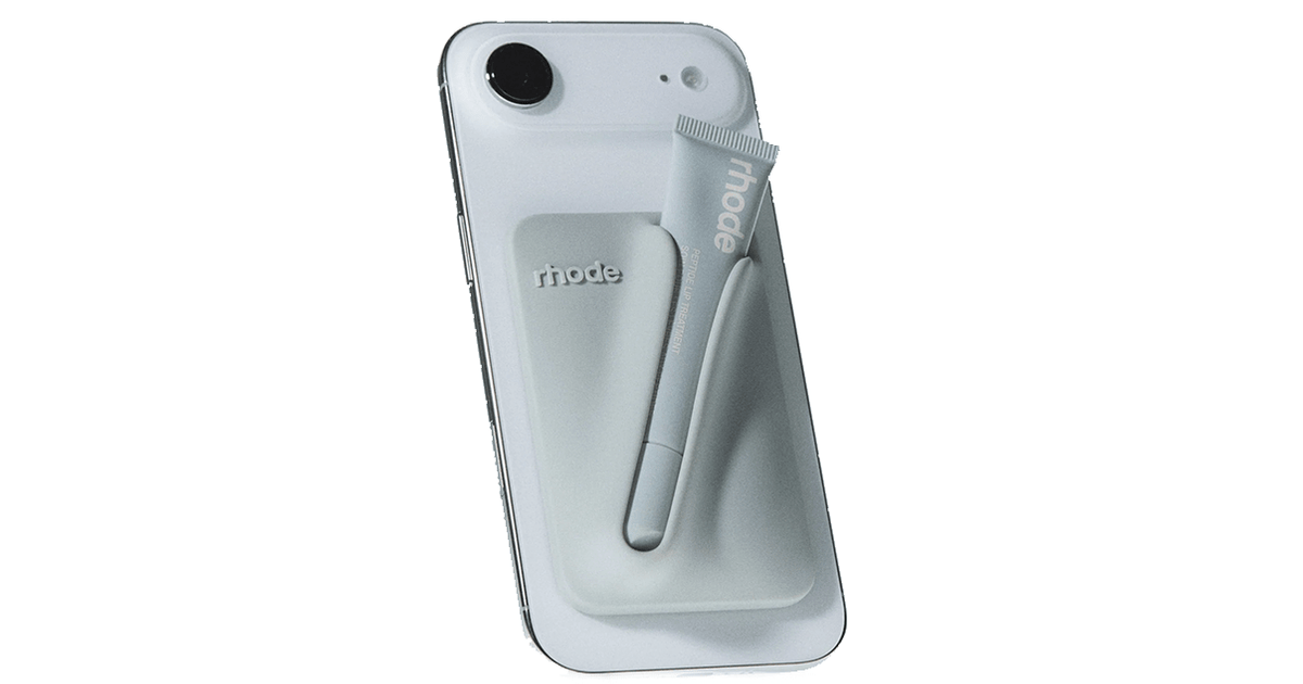 Snap-On Rhode Lip Case Grey Cinza por R$ 699,99 em até 10x | LK