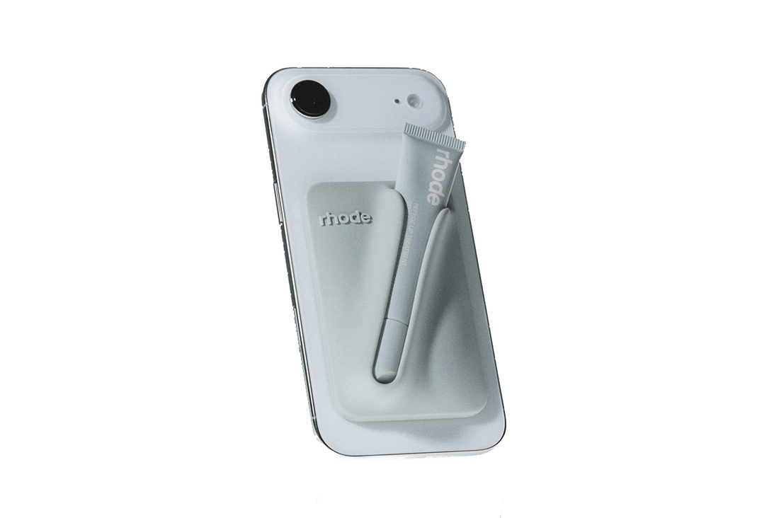 Snap - On Rhode Lip Case Grey Cinza - Rhode - RH16