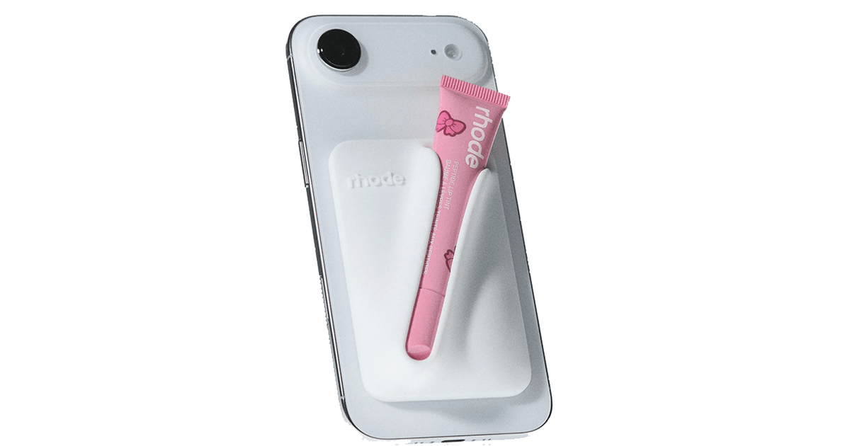 Snap-On Rhode Lip Case White Branco por R$ 699,99 em até 10x | LK