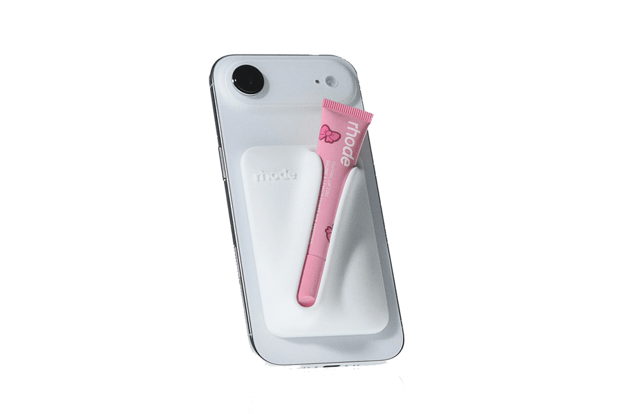Snap-On Rhode Lip Case White Branco em branco original na LK Sneakers