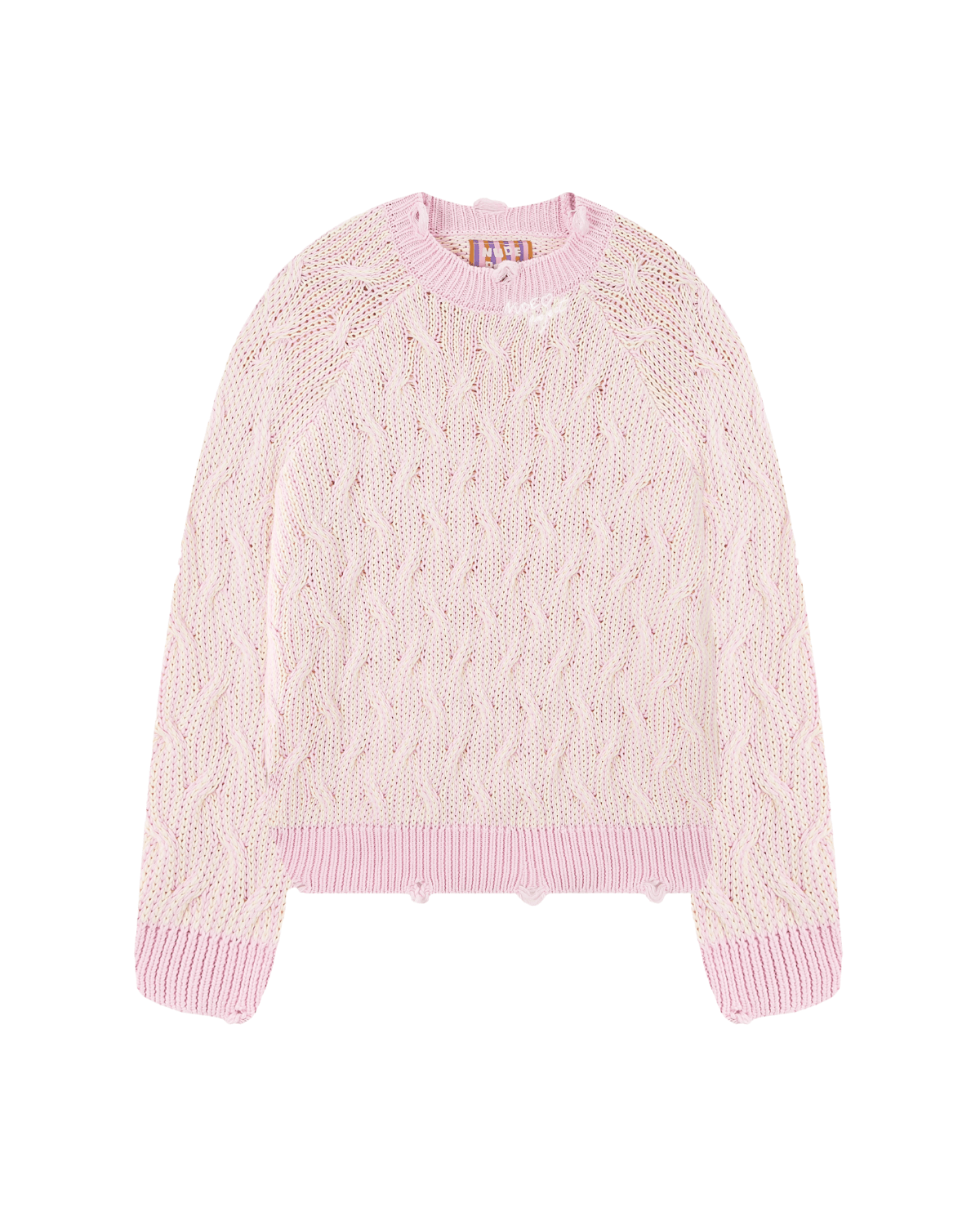 Suéter Nude Project Sour Cable Knit - Nude Project - NP08 - 1
