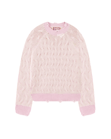 Suéter Nude Project Sour Cable Knit - Nude Project - NP08 - 1