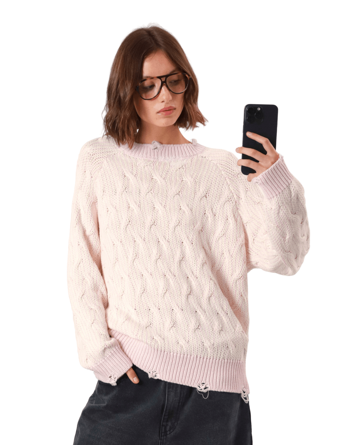 Suéter Nude Project Sour Cable Knit - Nude Project - NP08 - 5
