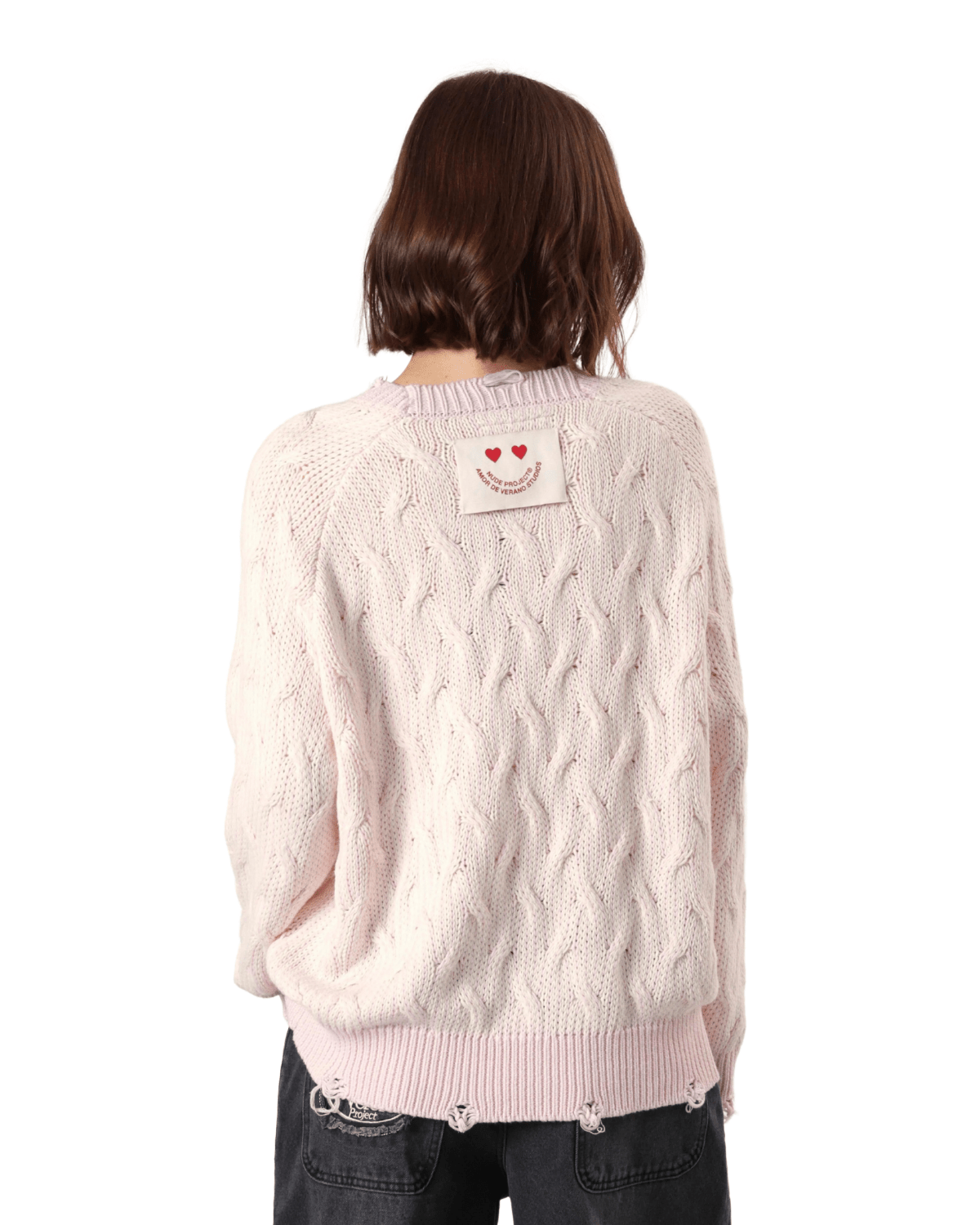 Suéter Nude Project Sour Cable Knit - Nude Project - NP08 - 5