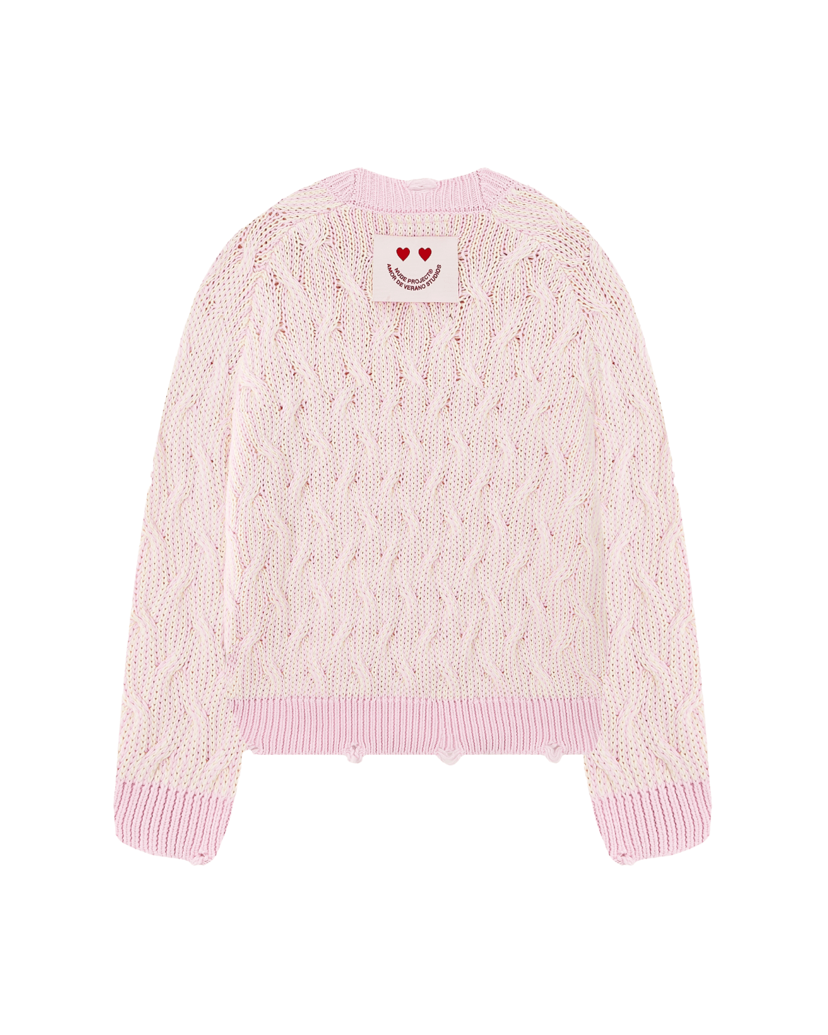 Suéter Nude Project Sour Cable Knit - Nude Project - NP08 - 5