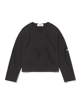 Suéter Pace Overlock Black Vintage Preto