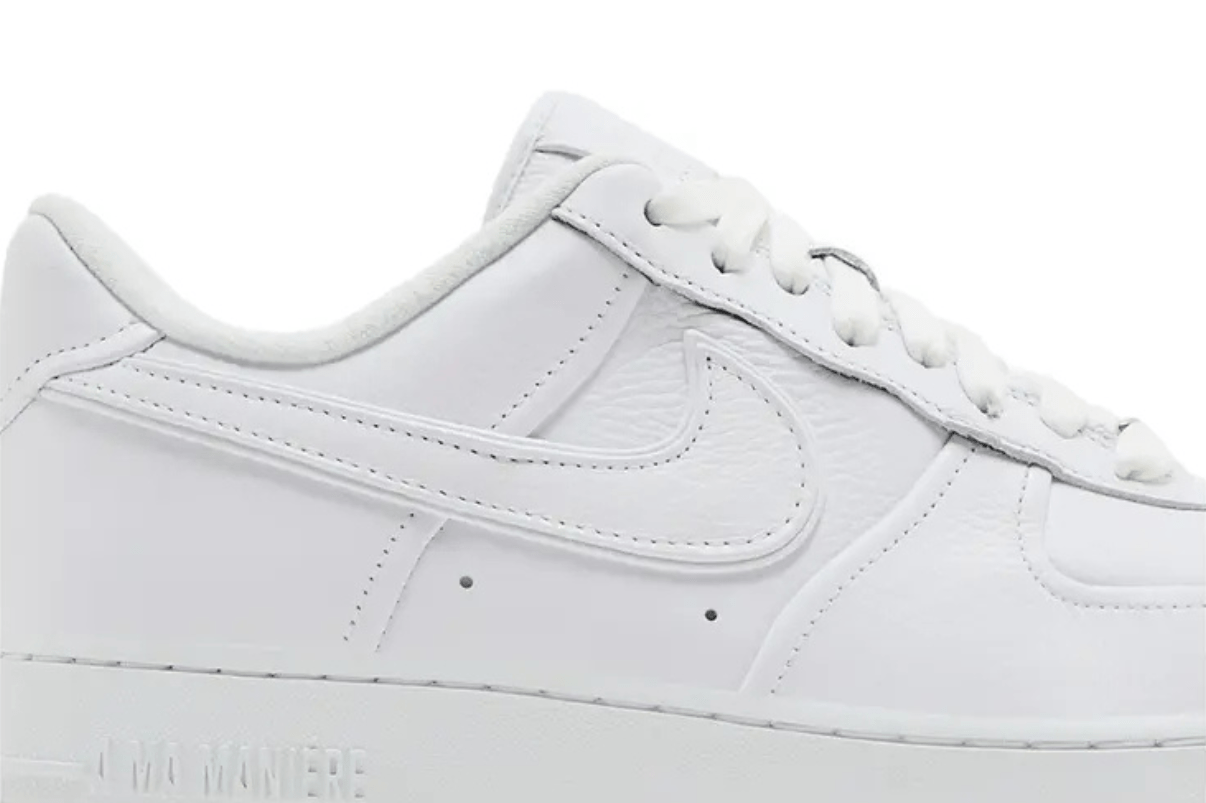 Tênis A Ma Maniére x Air Force 1 Low 'Triple White' Branco - Nike - HF4084 100 - 1