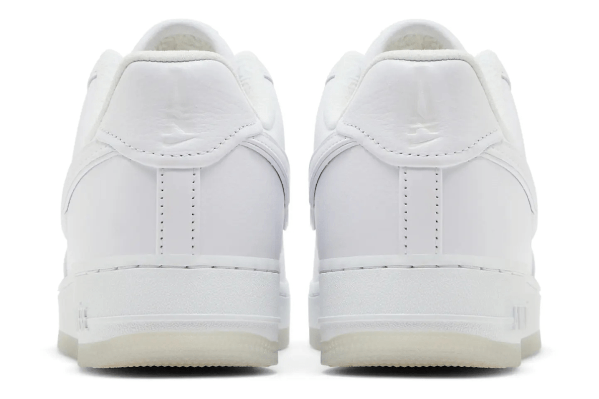 Tênis A Ma Maniére x Air Force 1 Low 'Triple White' Branco - Nike - HF4084 100 - 1
