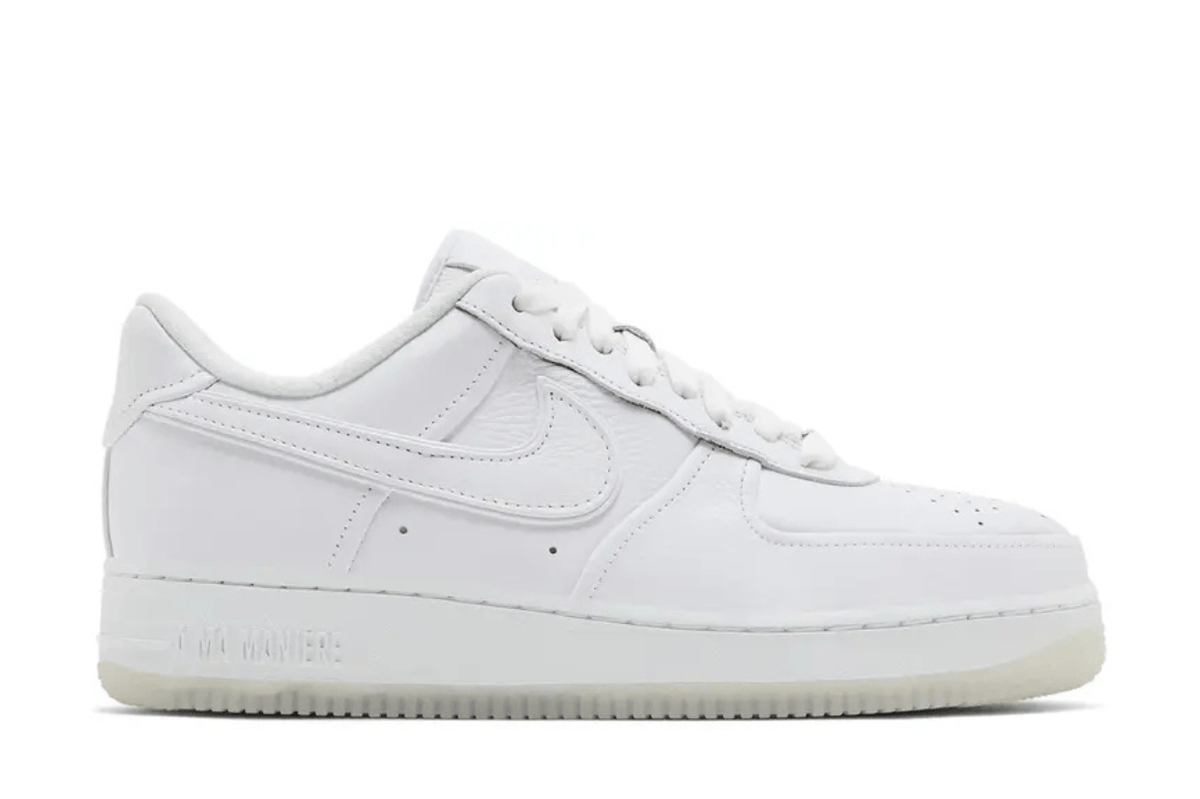 Tênis A Ma Maniére x Air Force 1 Low 'Triple White' Branco