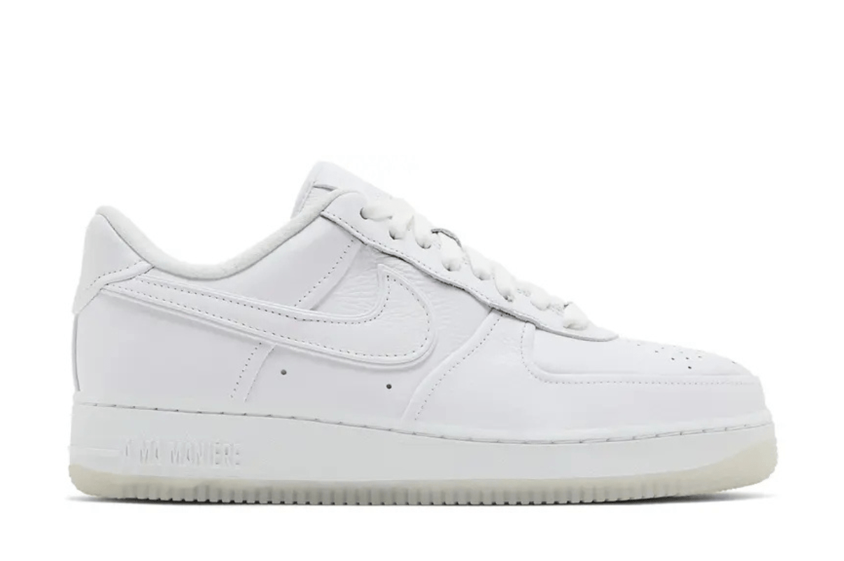 Tênis A Ma Maniére x Air Force 1 Low 'Triple White' Branco - Nike - HF4084 100 - 1