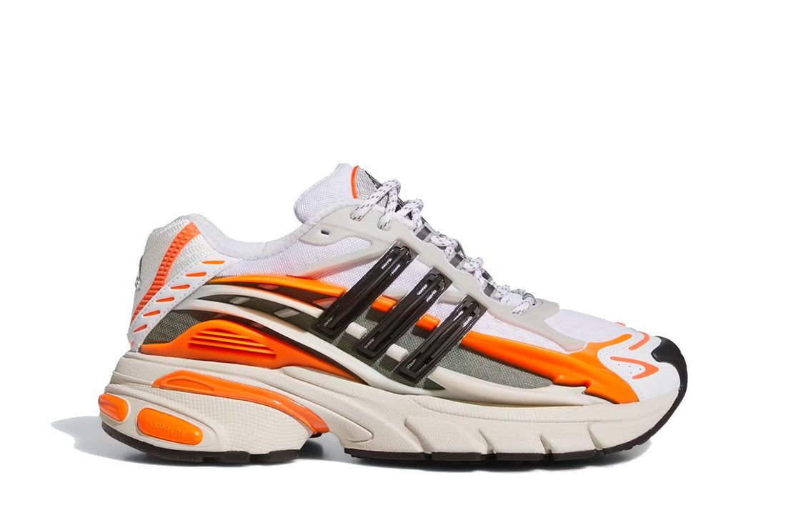 Tenis Adidas Adistar Jellyfish Pharrell Williams Focus Olive Orange Branco - Adidas - 43774078390130