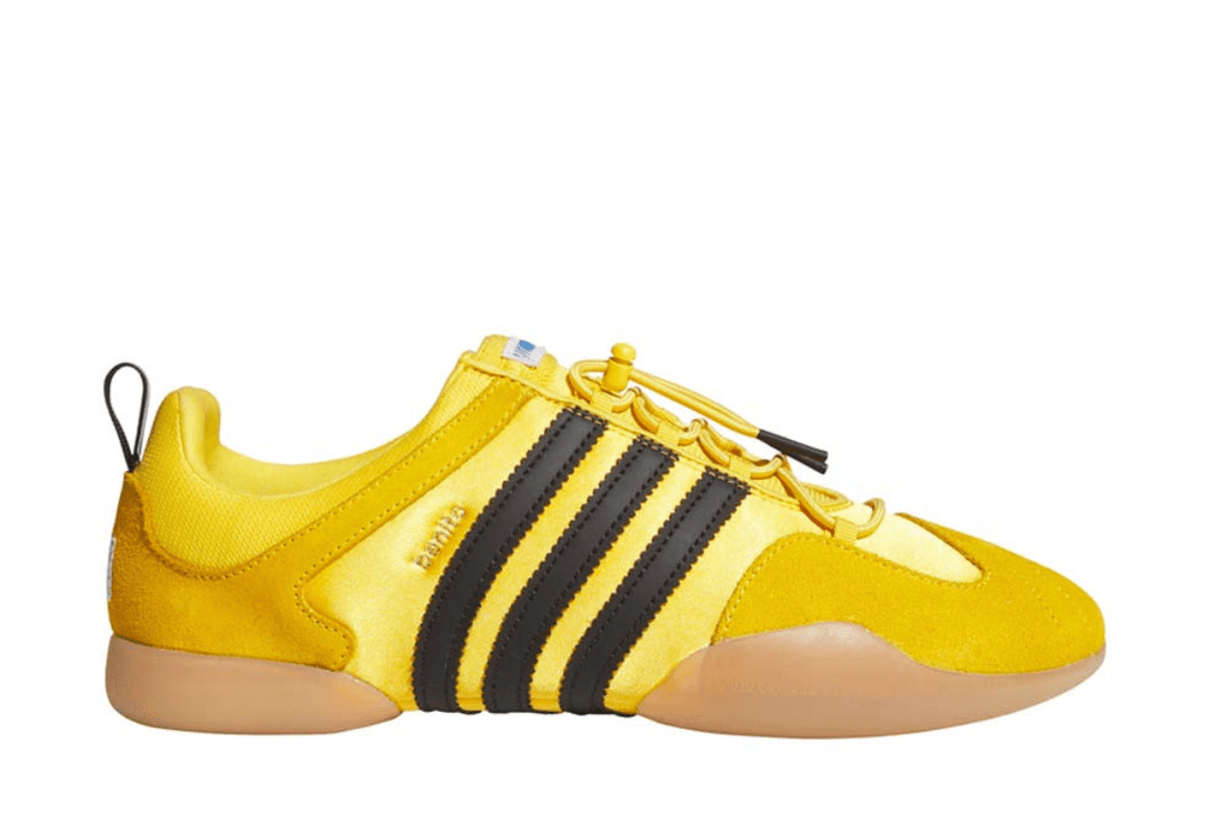 Tênis Adidas Ballerina Bad Bunny Bold Gold Amarelo - Adidas - JQ9230 - 1
