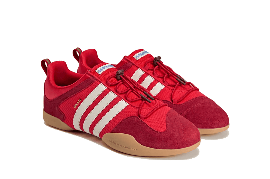 Tênis adidas Ballerina Bad Bunny Flamboyan Vermelho