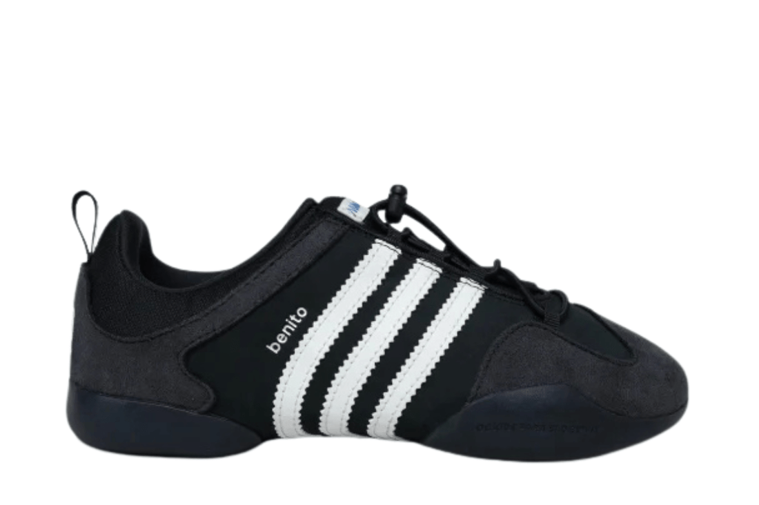 Tênis Adidas Ballerina Bad Bunny Off White Black Gum Branco - Adidas - JQ9229 - 1