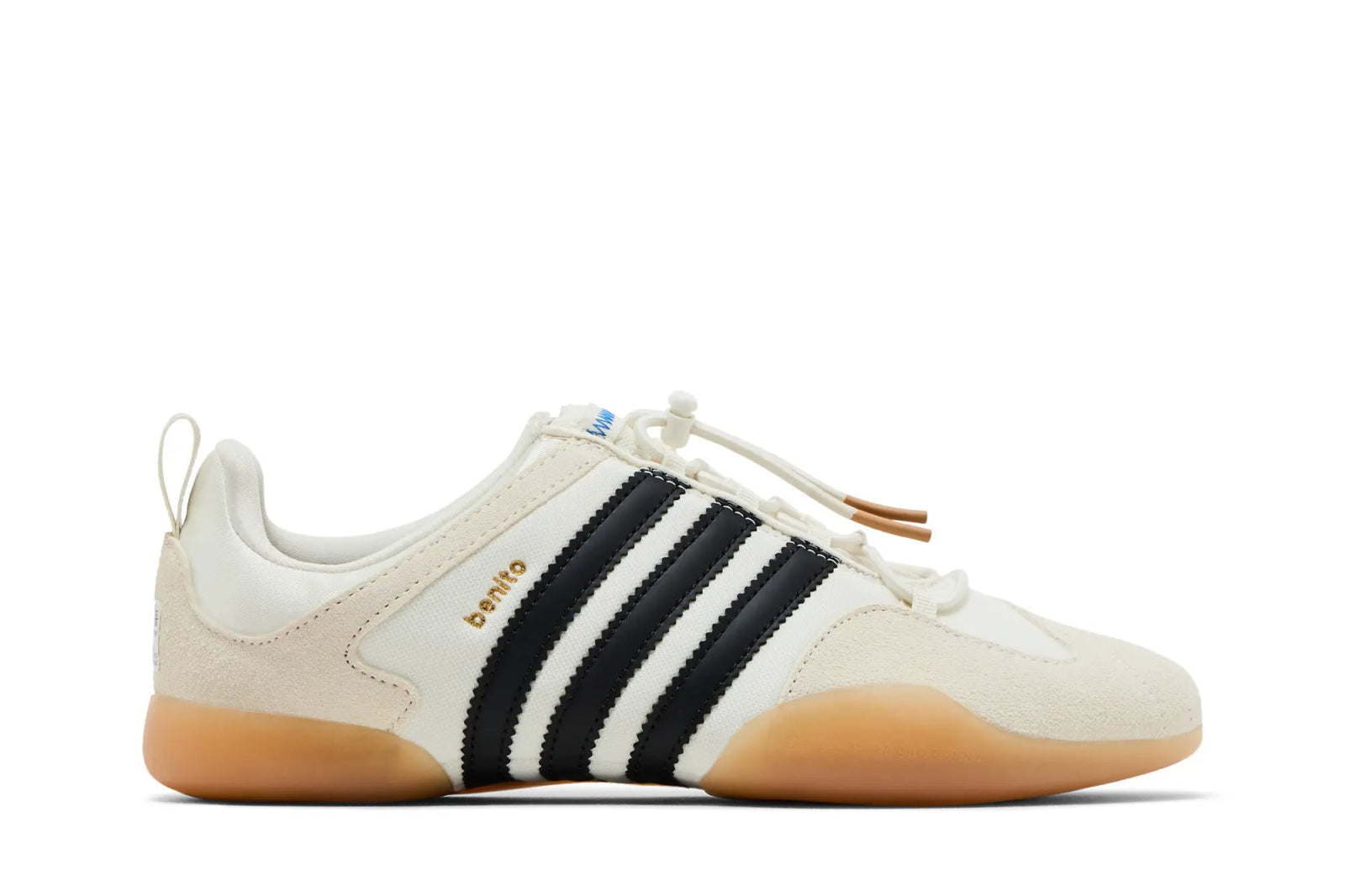 Tênis Adidas Ballerina Bad Bunny Off White Black Gum Branco - Adidas - JQ9229