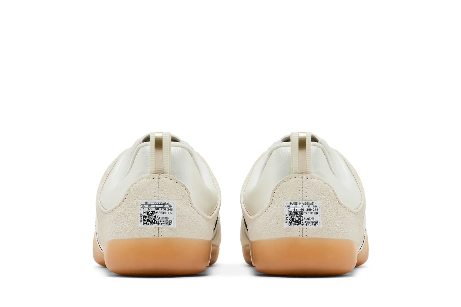 Tênis Adidas Ballerina Bad Bunny Off White Black Gum Branco - Adidas - JQ9229