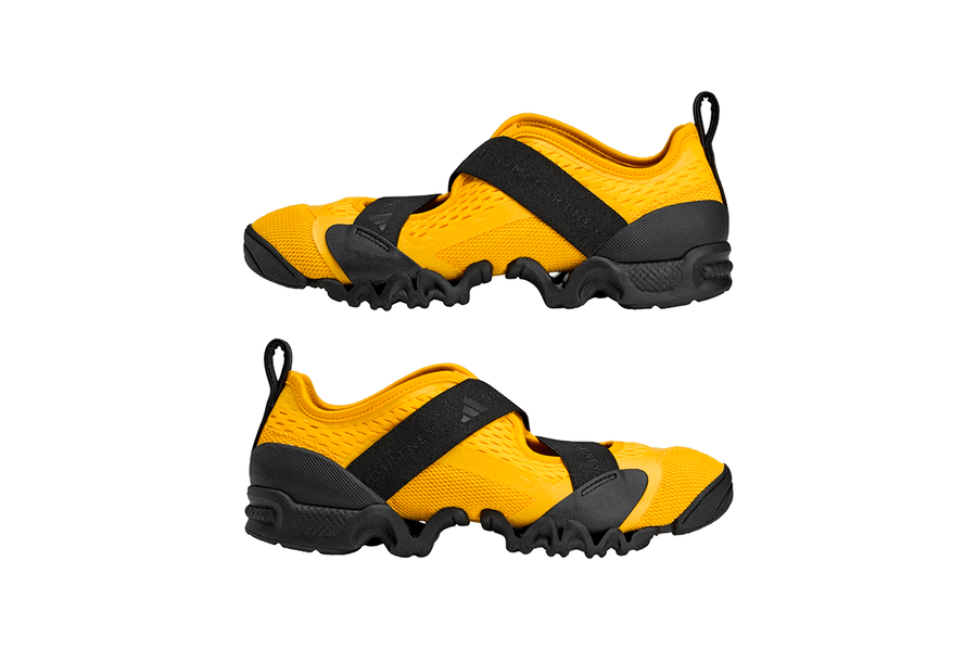 Tênis Adidas by Stella McCartney Sportswear X Trainers Bold Gold Amarelo