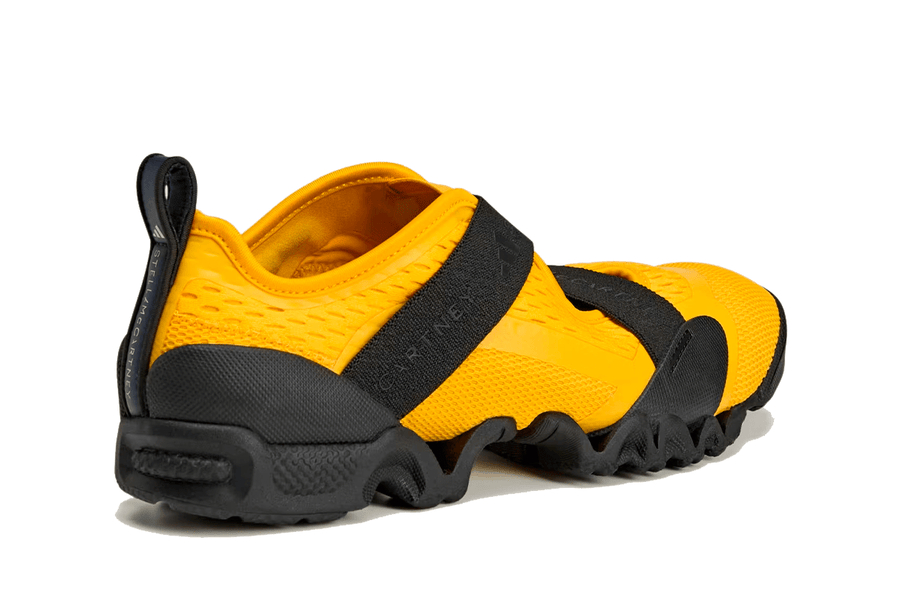 Tênis Adidas by Stella McCartney Sportswear X Trainers Bold Gold Amarelo