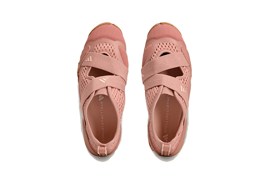 Tênis Adidas by Stella McCartney Sportswear X Trainers Brown Mauve Gum