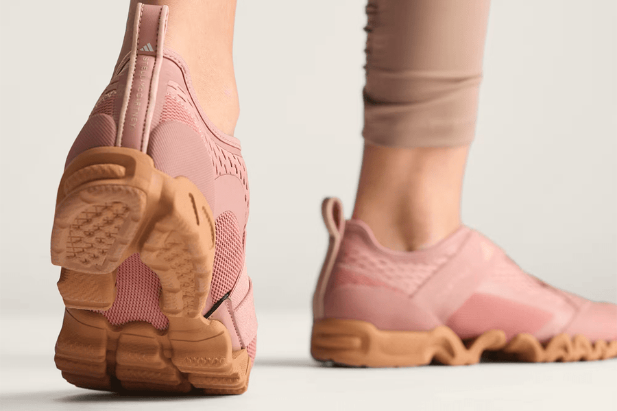 Tênis Adidas by Stella McCartney Sportswear X Trainers Brown Mauve Gum