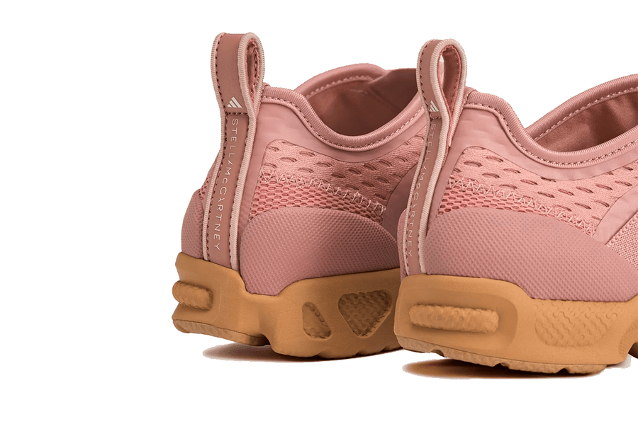 Tênis Adidas by Stella McCartney Sportswear X Trainers Brown Mauve Gum