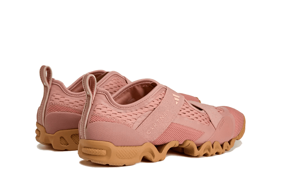 Tênis Adidas by Stella McCartney Sportswear X Trainers Brown Mauve Gum