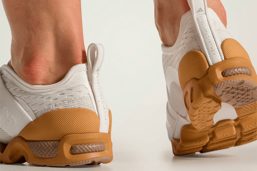 A*e様 adidas by Stella McCartney アディダス　ナイ Tênis Adidas by Stella McCartney Sportswear X Trainers Cloud White