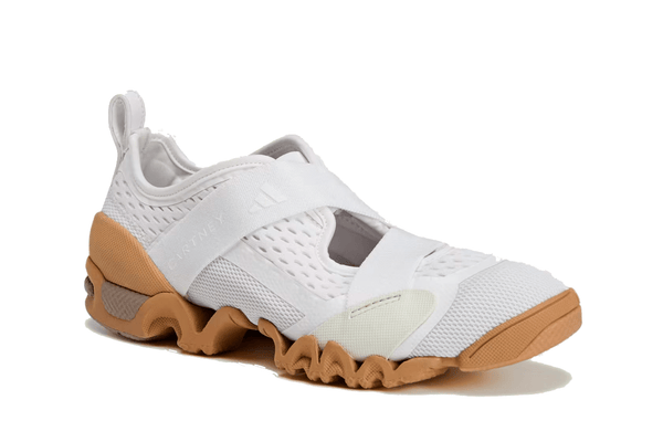Tênis Adidas by Stella McCartney Sportswear X Trainers Cloud White Ivory Branco