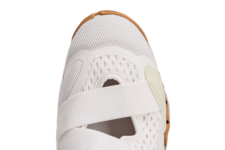 Tênis Adidas by Stella McCartney Sportswear X Trainers Cloud White Ivory Branco
