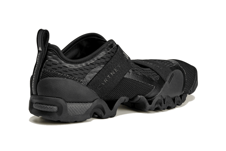 Tênis Adidas by Stella McCartney Sportswear X Trainers Core Black Preto