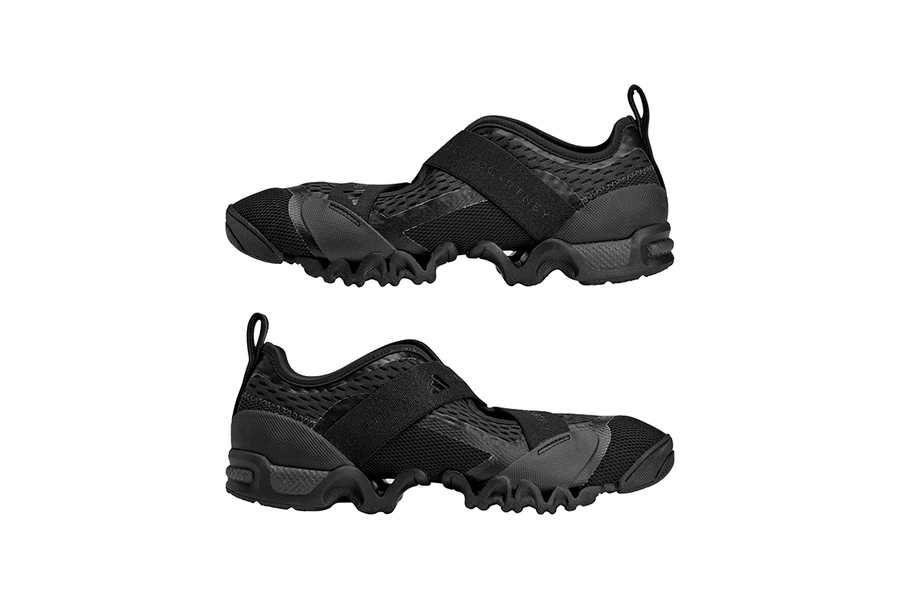 Tênis Adidas by Stella McCartney Sportswear X Trainers Core Black Preto