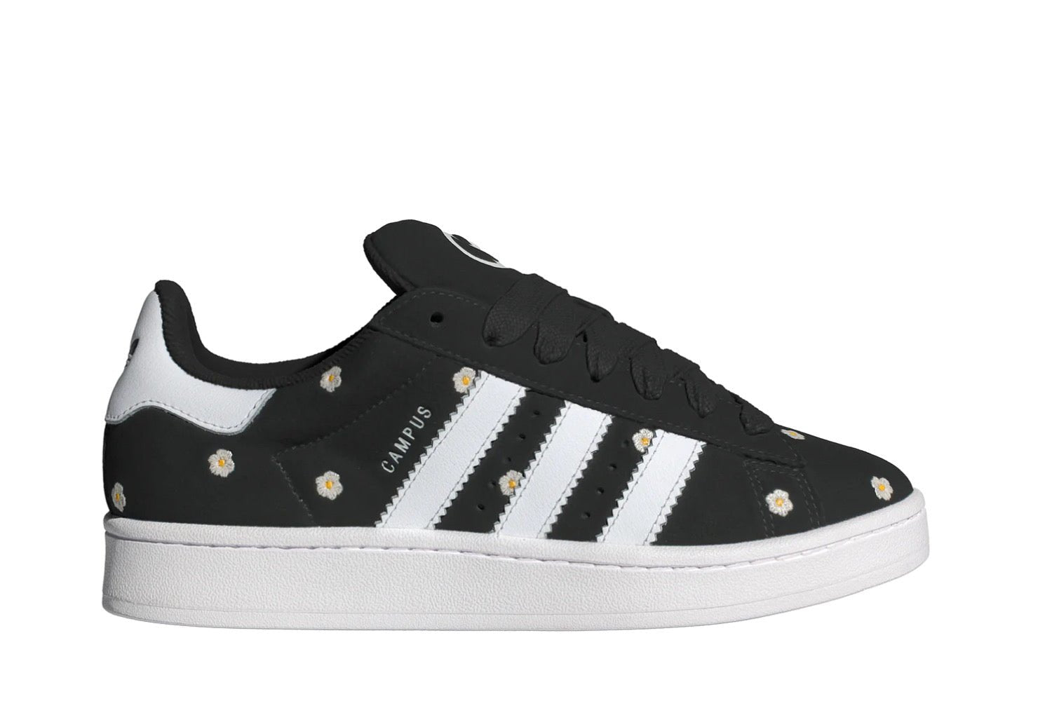 Tênis adidas Campus 00s Core Black Floral Preto - Adidas - IF9640