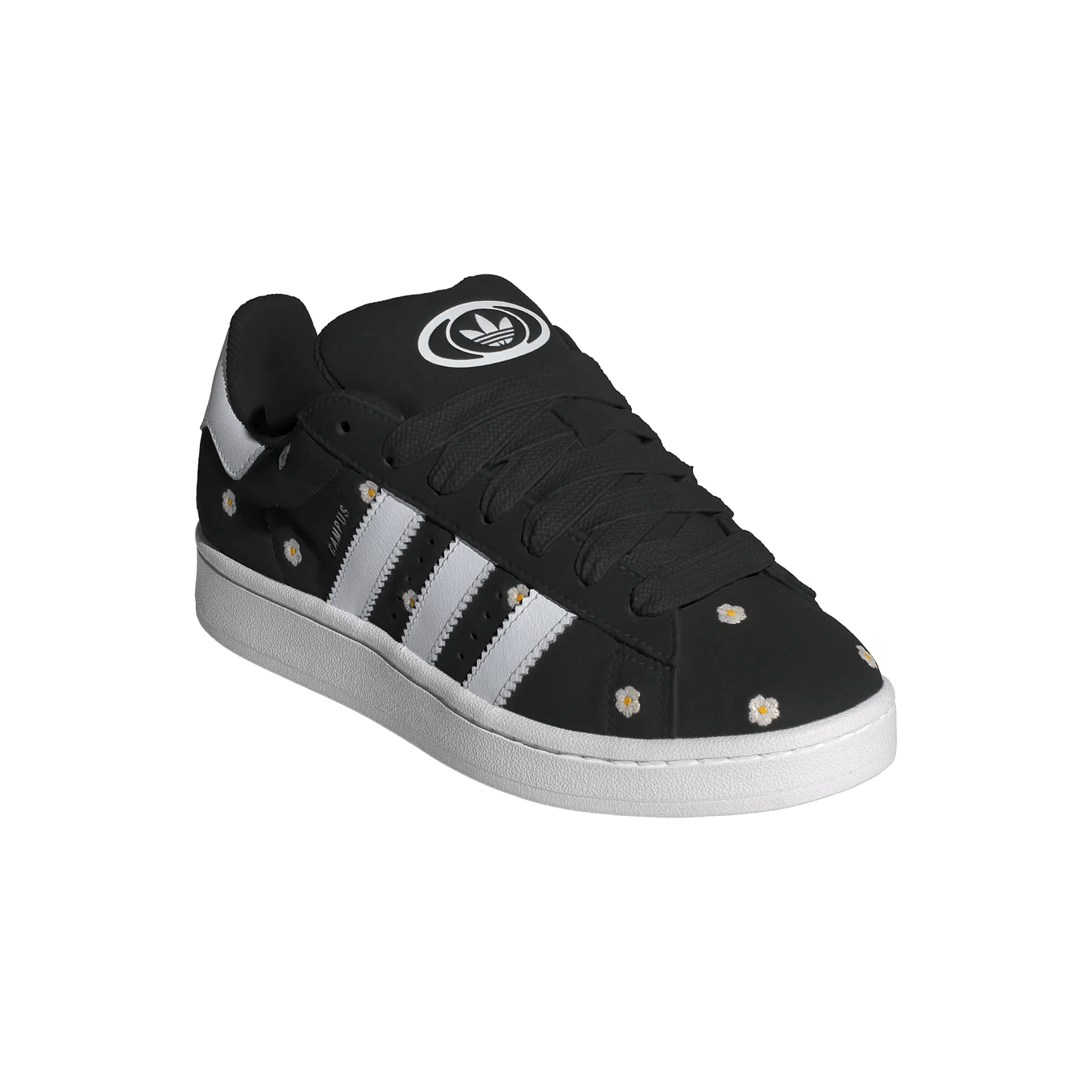 Tênis adidas Campus 00s Core Black Floral Preto - Adidas - IF9640