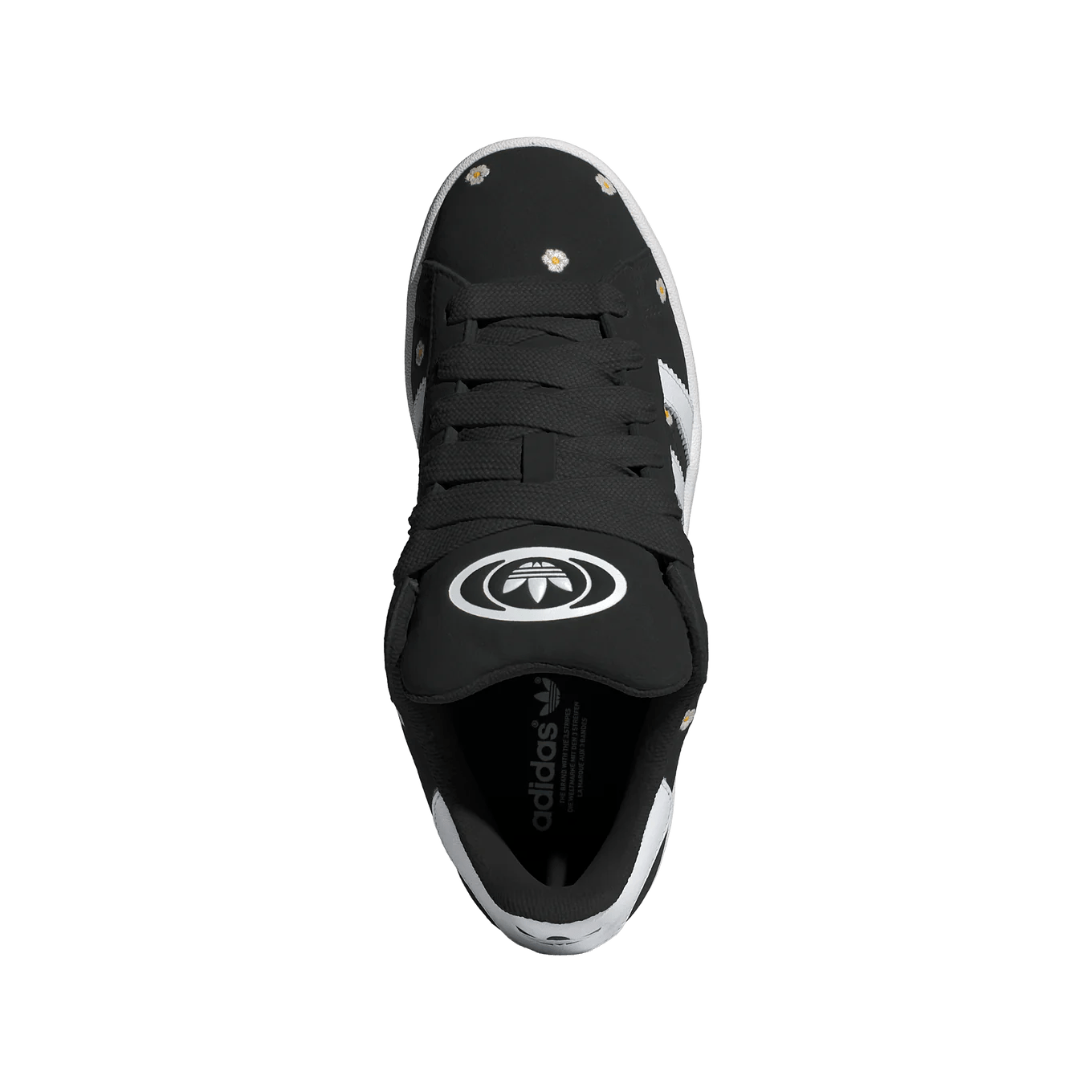 Tênis adidas Campus 00s Core Black Floral Preto - Adidas - IF9640