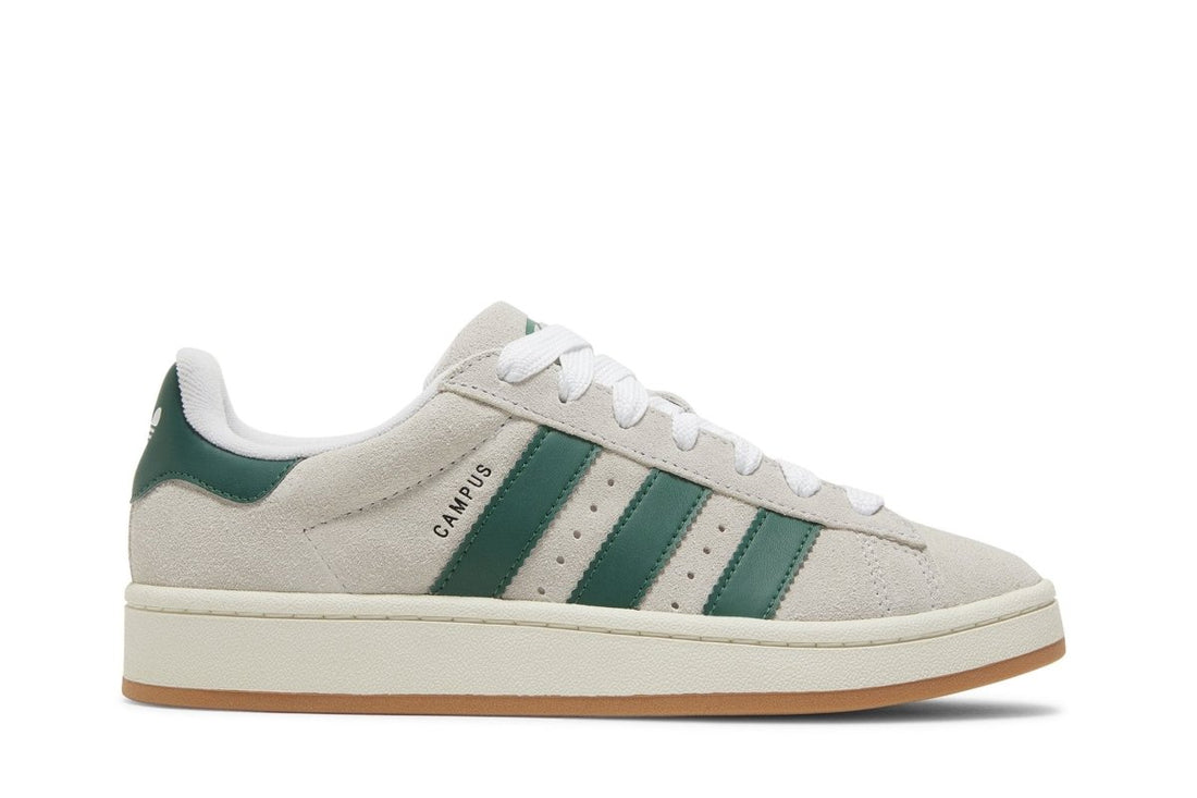 Tênis adidas Campus 00s Dark Green Off White Gum Bege - LK Sneakers