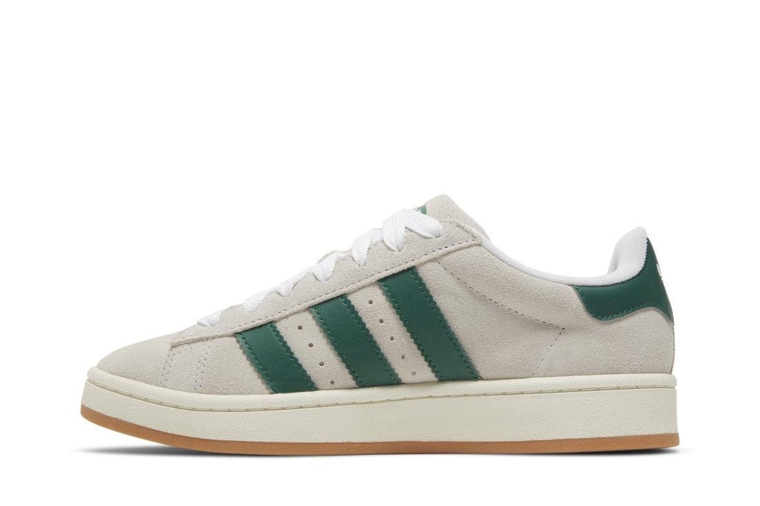 Tênis adidas Campus 00s Dark Green Off White Gum Bege - LK Sneakers