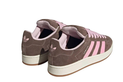 Tênis adidas Campus 00s Earth Strata Clear Pink Marrom - Adidas - JR5038