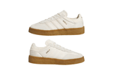 Vista em detalhe do Adidas Adidas Gazelle Clot by Edison Chen mostrando textura do material e acabamento