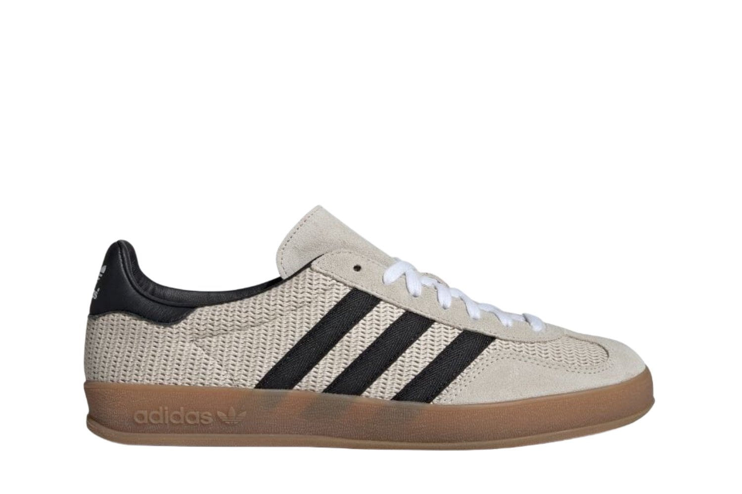 Tênis adidas Gazelle Indoor Alumina Black Bege - Adidas - IH4769