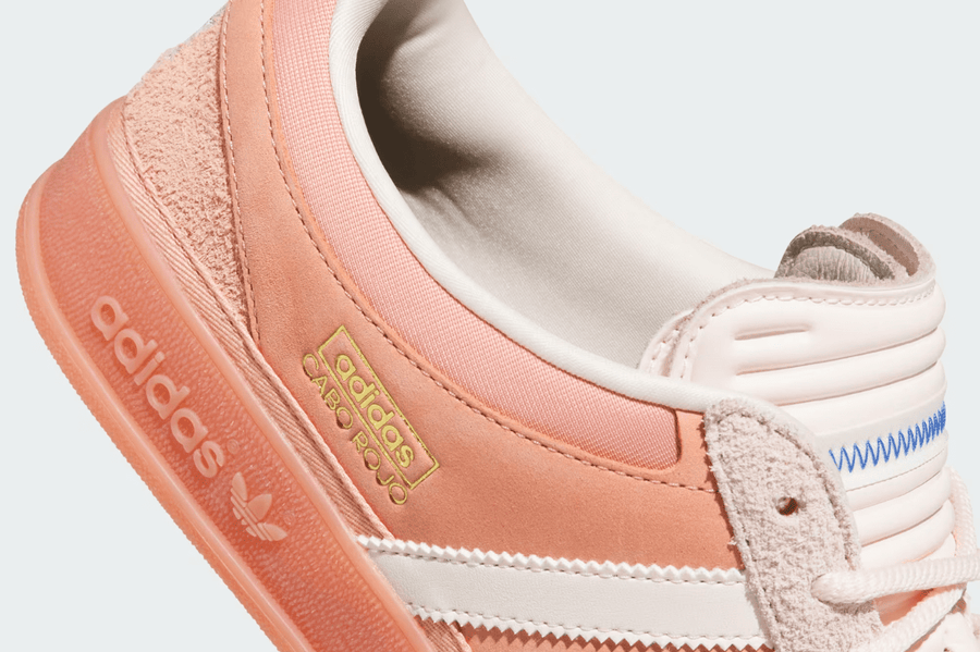 Tênis Adidas Gazelle Indoor Bad Bunny Cabo Rojo Rosa - Adidas - JS5052 - 1